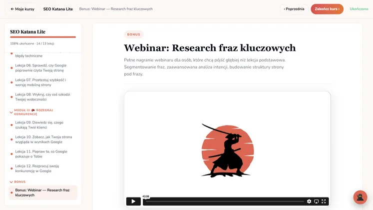 Bonus: webinar - research fraz kluczowych