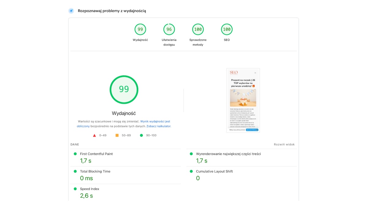 Prosty Blog SEO